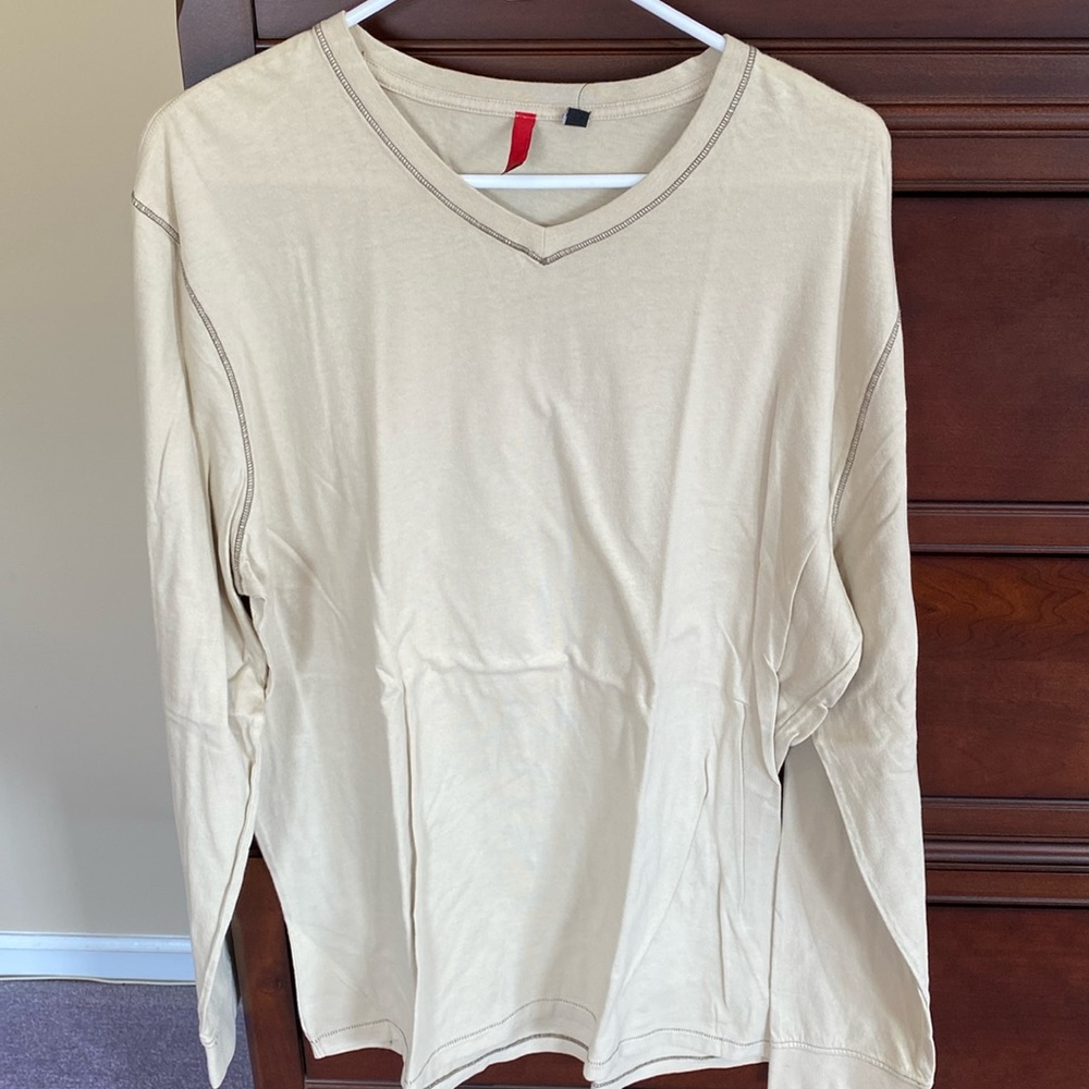 NWT 5/48 casual long sleeve shirt